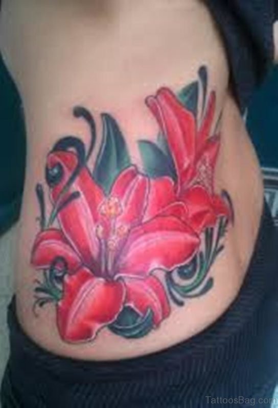 Beautiful Floral Tattoo