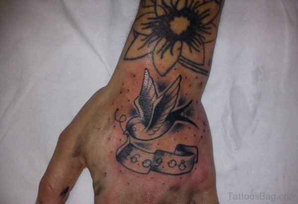 Beautiful Swallow Tattoo