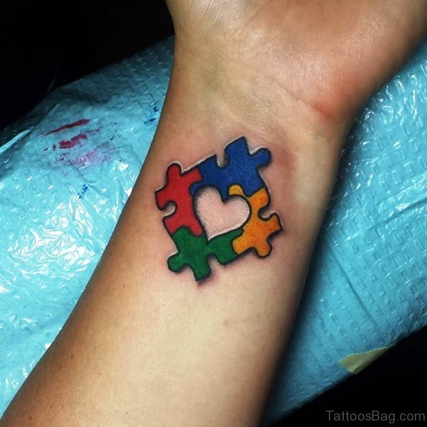 Best Autism Tattoo On Wrist