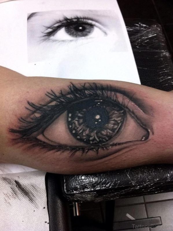 Best Eye Tattoo
