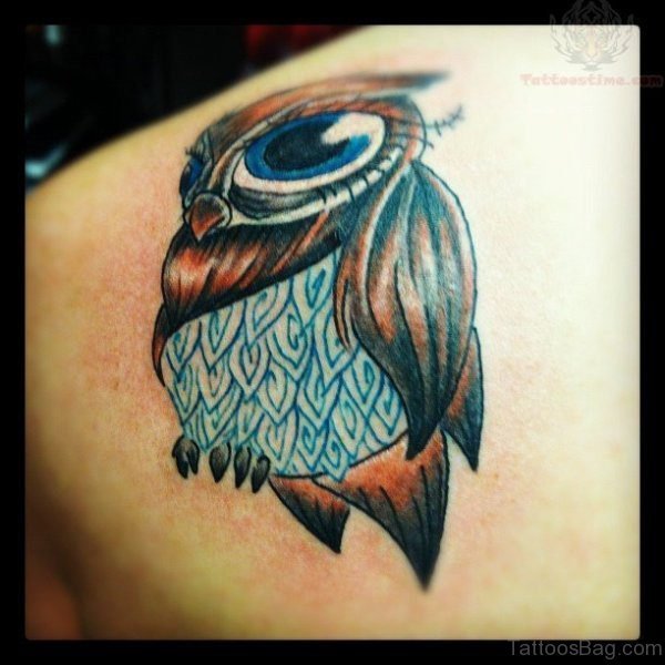 Best Owl Tattoo