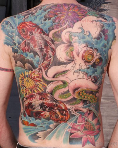 Best Tattoo On Back Body