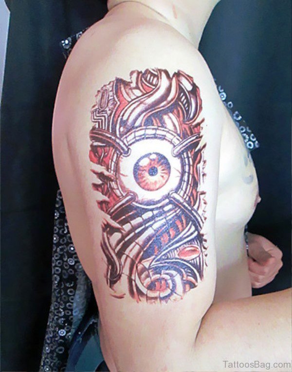 Big Eye Tattoo Design