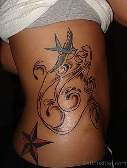 55 Best Stomach Tattoos