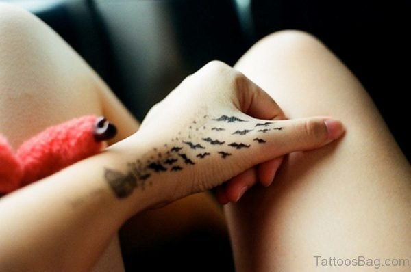 Black Birds Tattoo