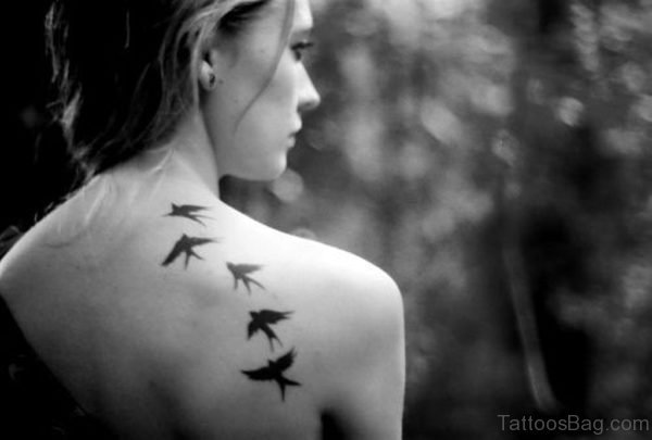 Black Birds Tattoo