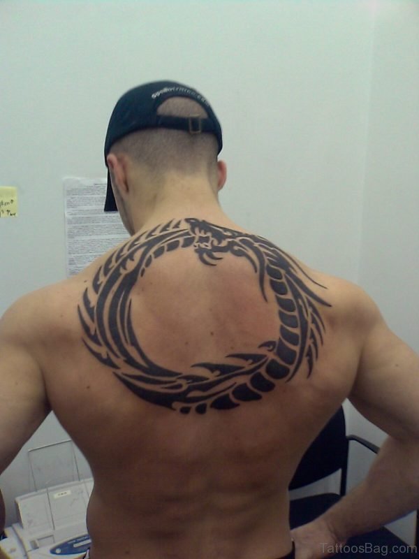 Black Dragon Tattoo
