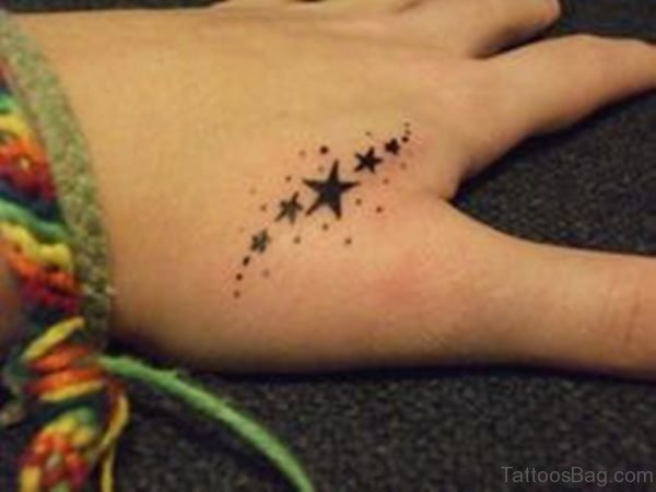 29 Star Tattoos On Hand