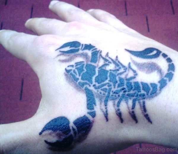 Black Scorpion Tattoo