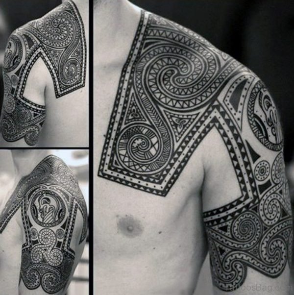 Black Stunning NordicTattoo