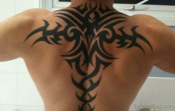 Black Tribal Tattoo