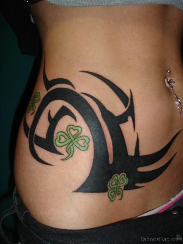 Black Tribal Tattoo