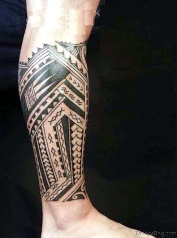 100 Incredible Tattoos On Calf