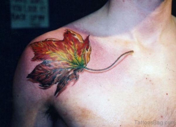 Canadian Leaf Tattoo