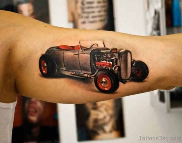 Car Tattooer TB119