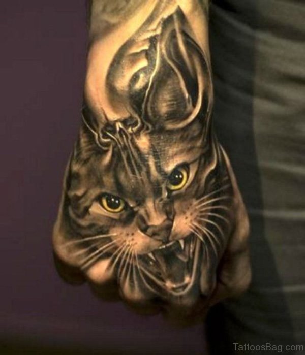 Cat Tattoo