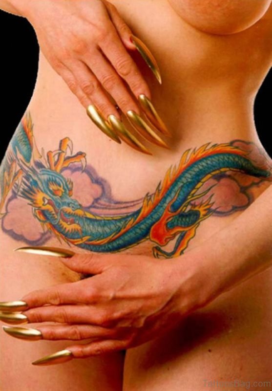 Chinese Dragon Tattoo
