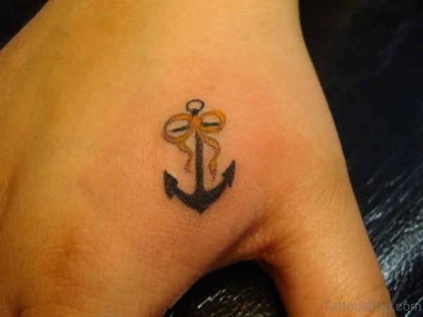 Classic Anchor Tattoo