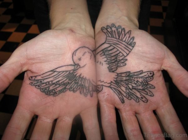 Classic Birds Tattoo