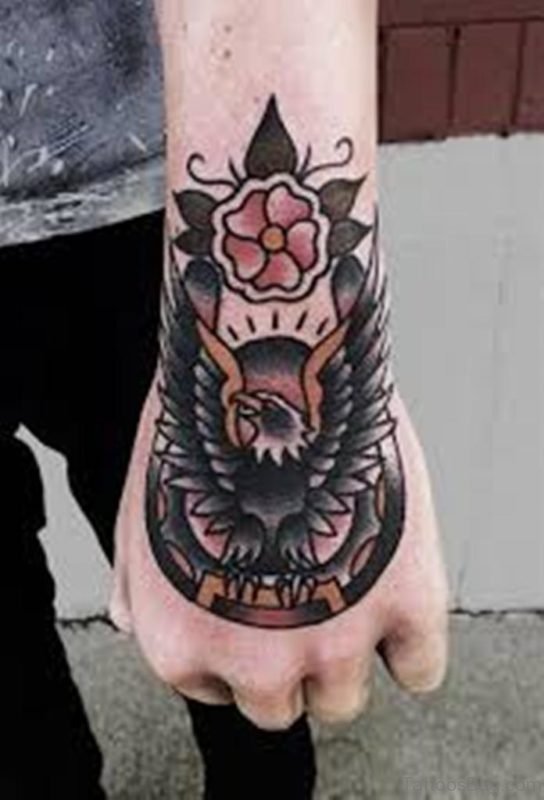 Classic Eagle Tattoo