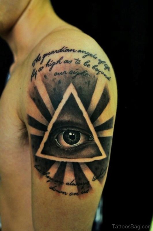Classic Eye Tattoo 