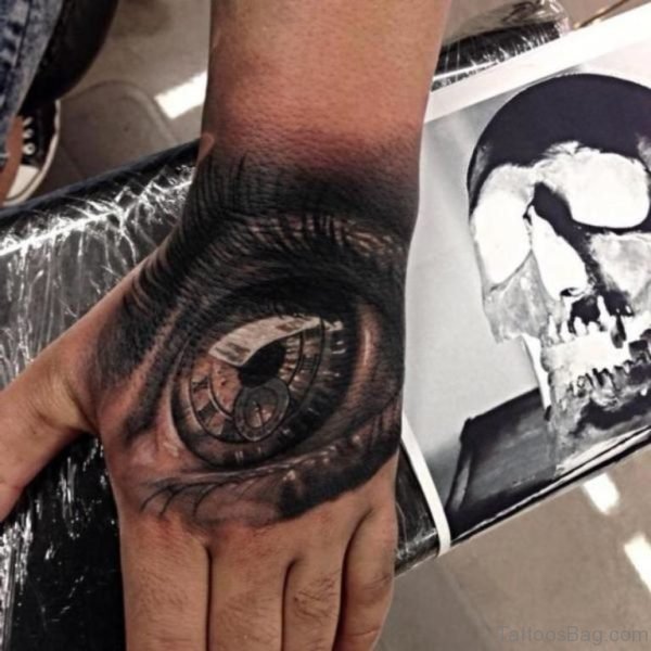Classic Eye Tattoo