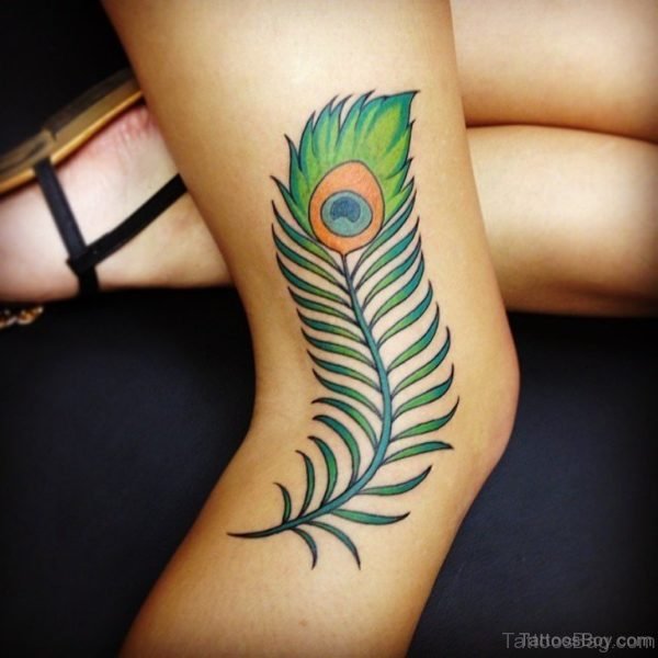 Classic Feather Tattoo