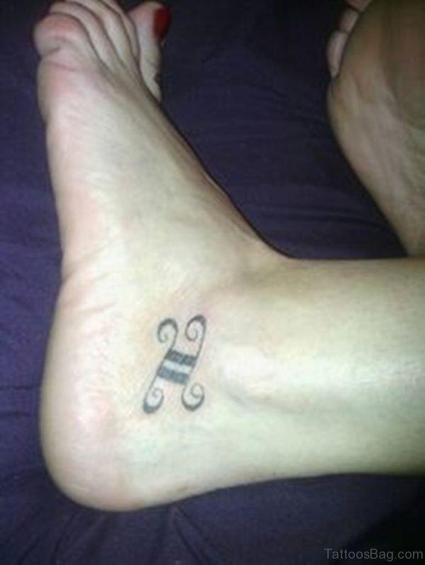 Classic Gemini Tattoo