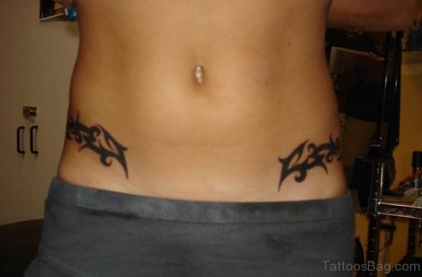 Classic Tribal Tattoo