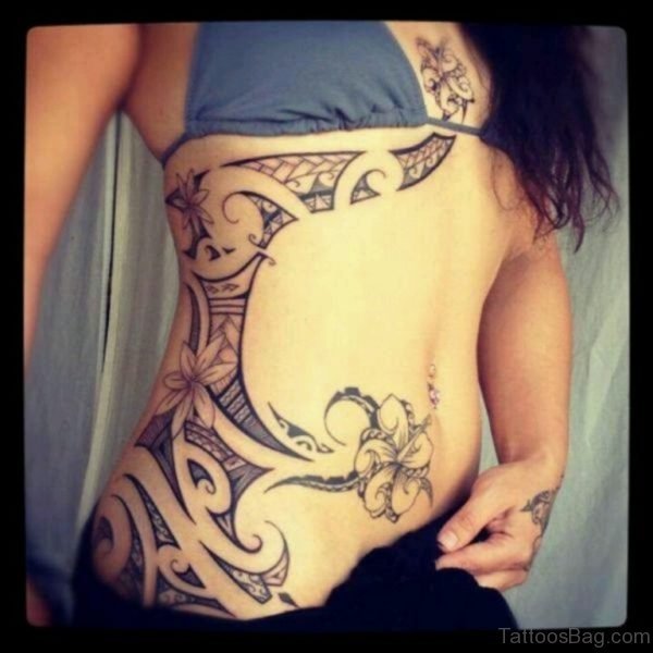 Classic Tribal Tattoo