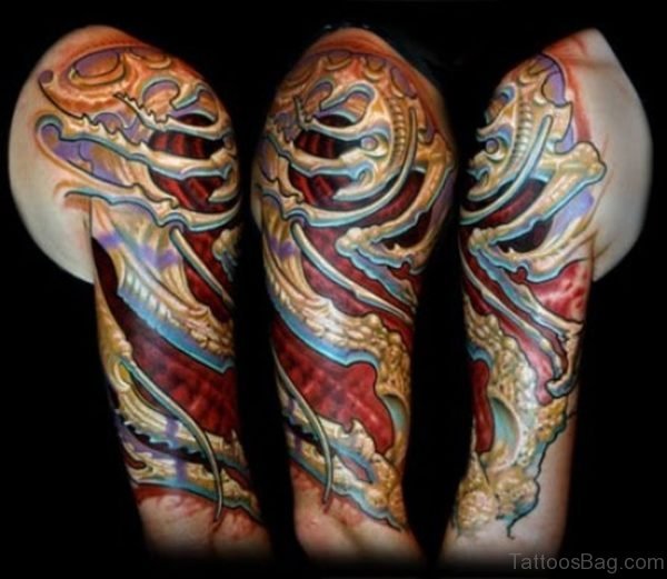 Classy Alien Tattoo