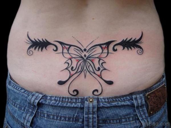 Classy Tribal Tattoo