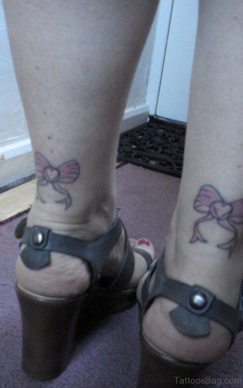 Clean Bow Tattoo