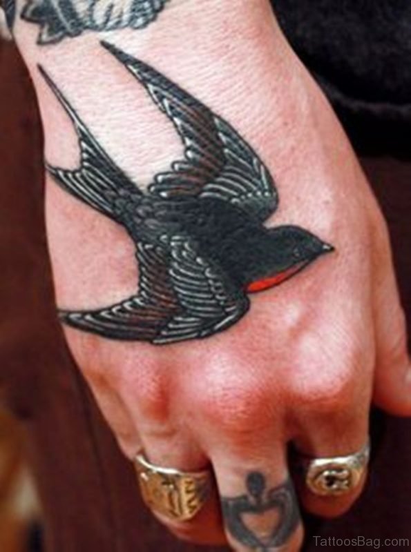 Clean Swallow Tattoo
