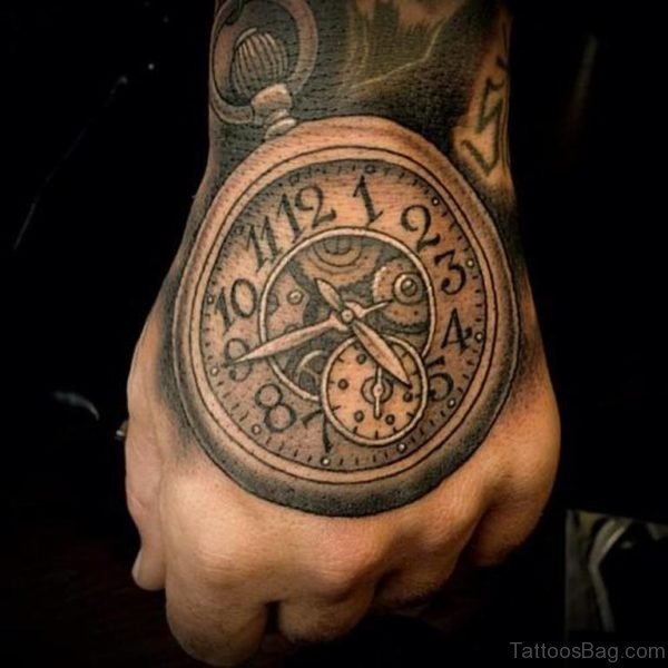 Clock Tattoo