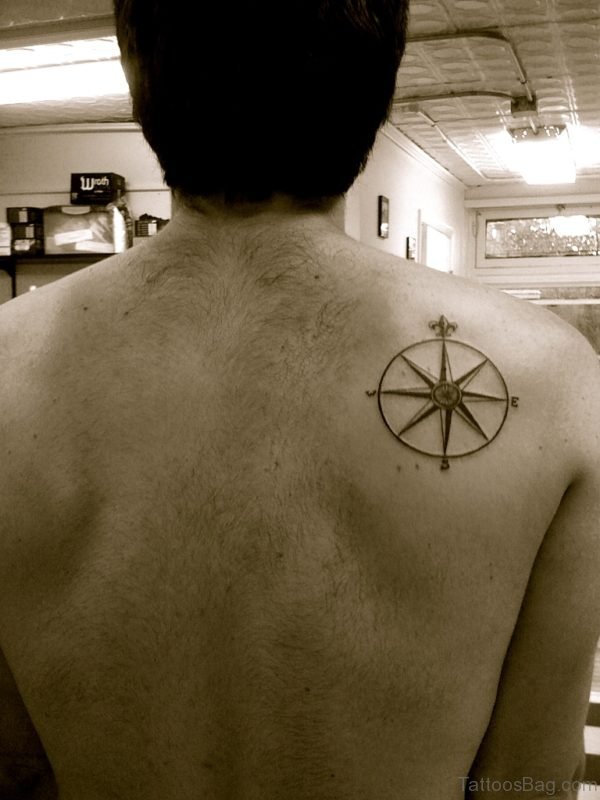 Compass Tattoo