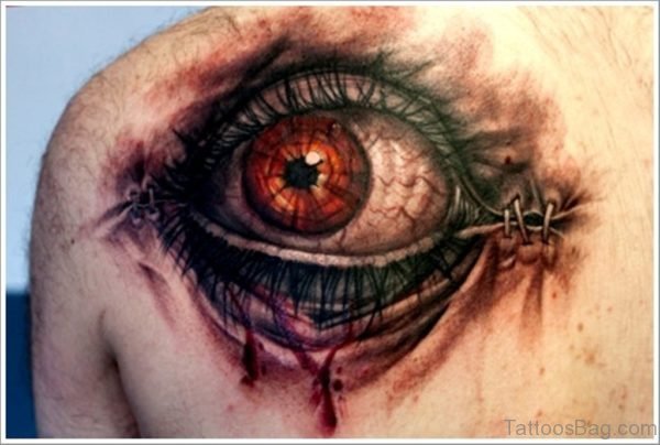 Cool Eye Tattoo 
