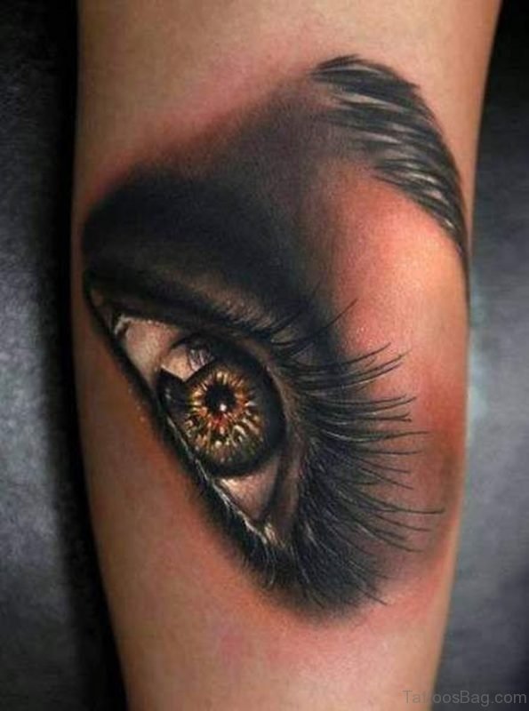 Cool Eye Tattoo