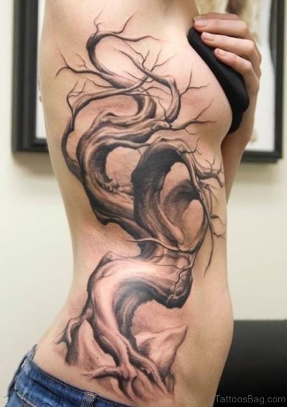 Cool Tree Tattoo