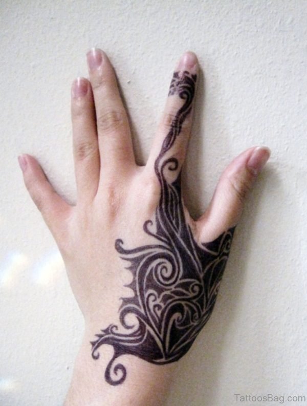 Cool Tribal Tattoo