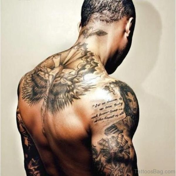 Cool Wings Tattoo