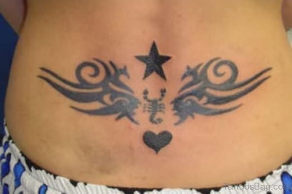 Cross Tattoo For Girls