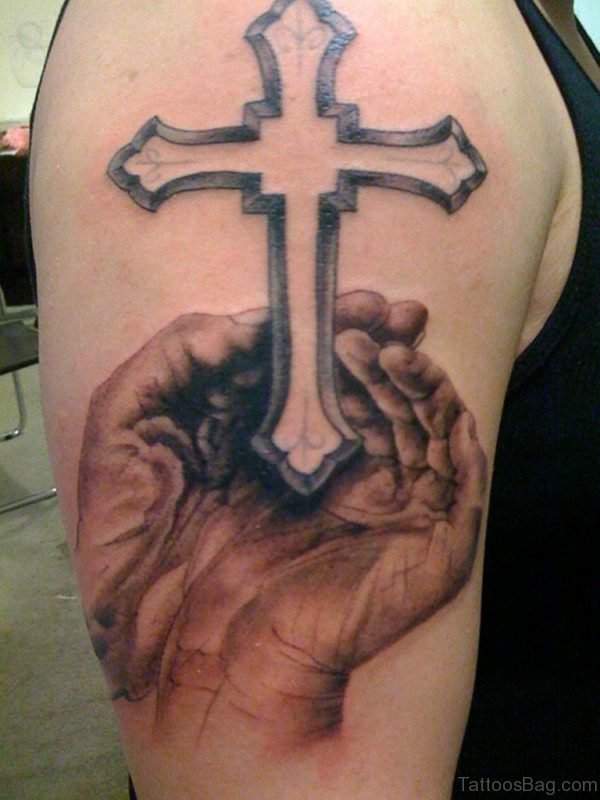 Cross Tattoo Design 
