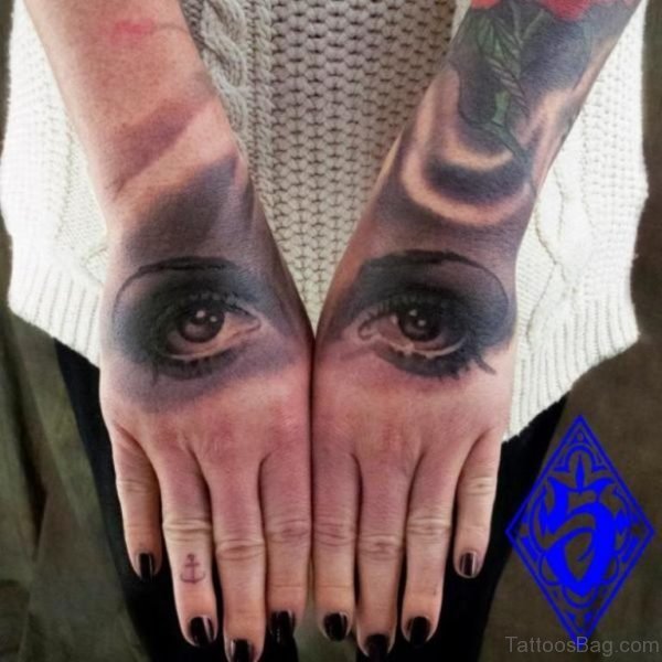 Cute Eye Tattoo