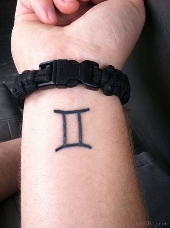 Cute Gemini Tattoo