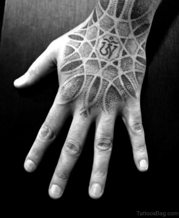 Cute Geometric Tattoo