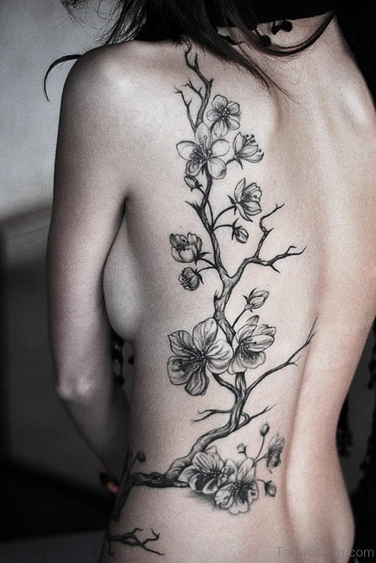 Cute Tree Tattoo Design