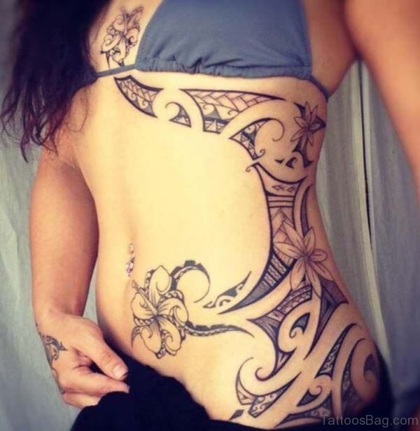 Cute Tribal Tattoo