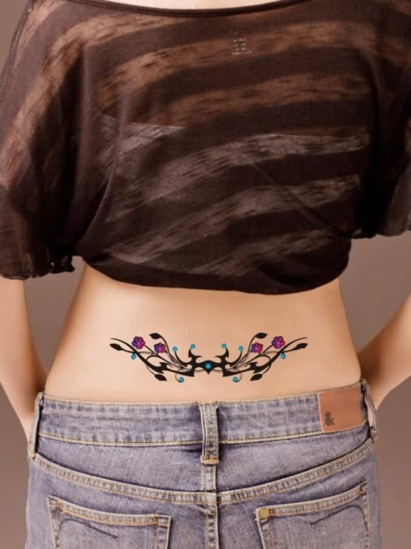 Cute Tribal Tattoo