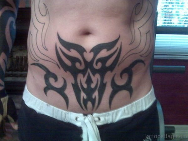 Cute Tribal Tattoo Design